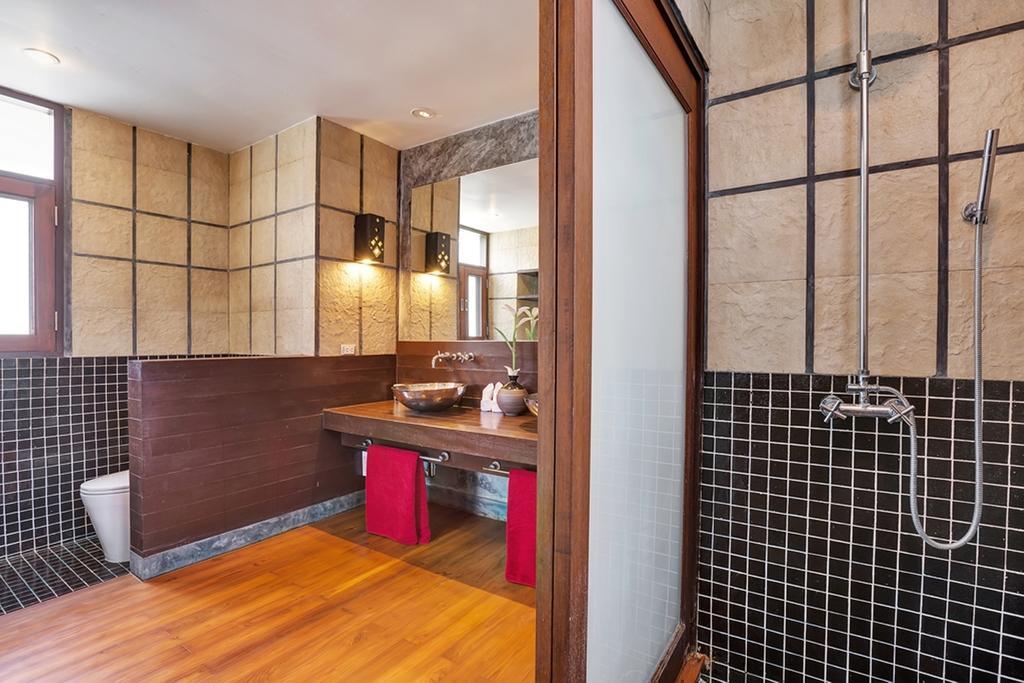 Emerald Sands - Beach Front 4 Bed Pool Villa Koh Samui Kamer foto