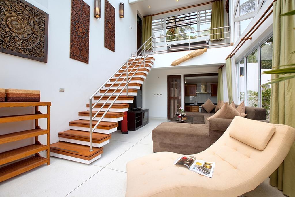 Emerald Sands - Beach Front 4 Bed Pool Villa Koh Samui Kamer foto