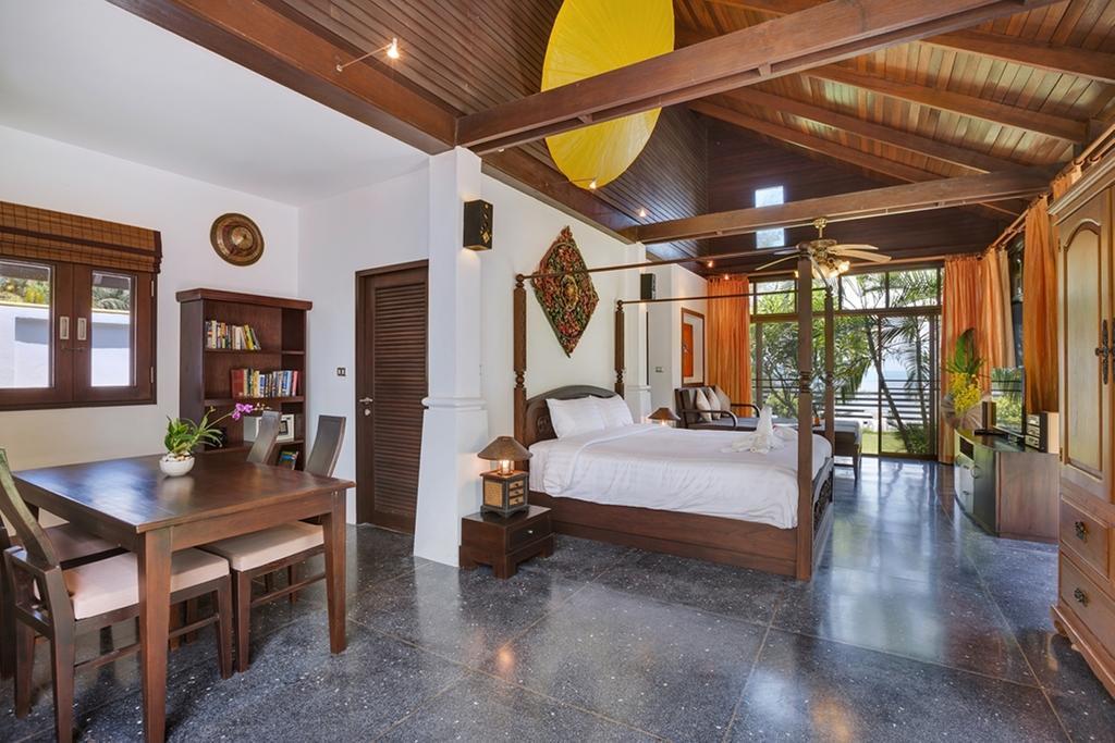 Emerald Sands - Beach Front 4 Bed Pool Villa Koh Samui Kamer foto