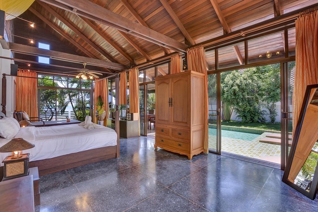 Emerald Sands - Beach Front 4 Bed Pool Villa Koh Samui Kamer foto