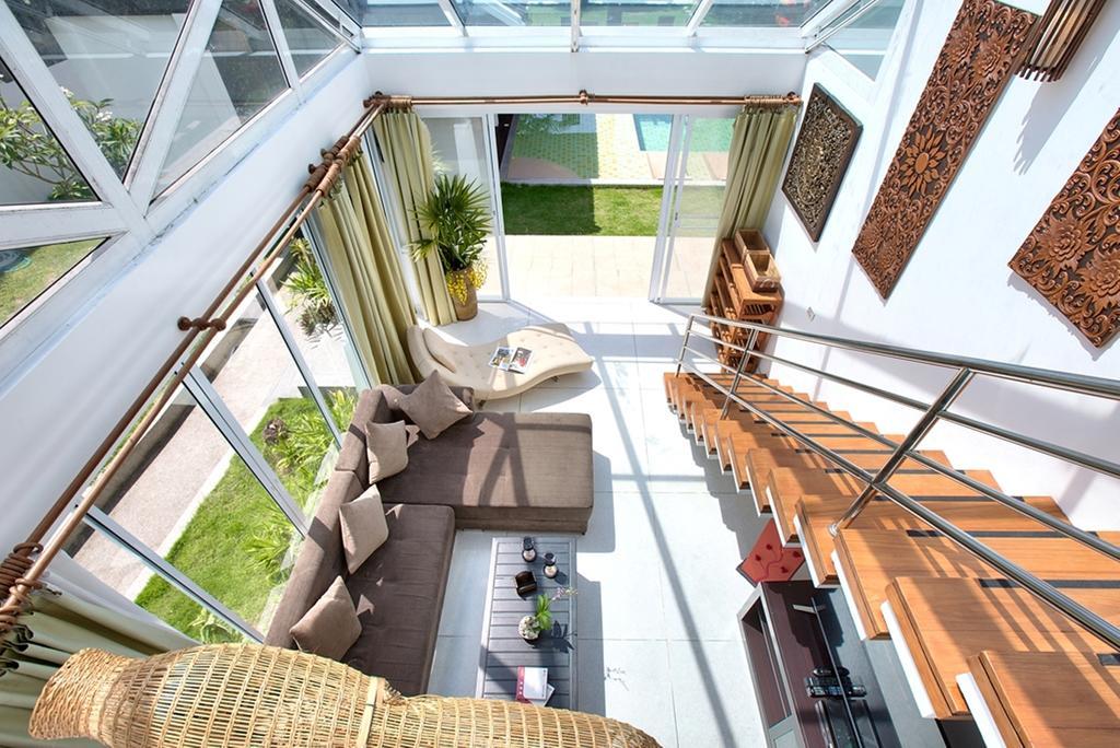 Emerald Sands - Beach Front 4 Bed Pool Villa Koh Samui Kamer foto