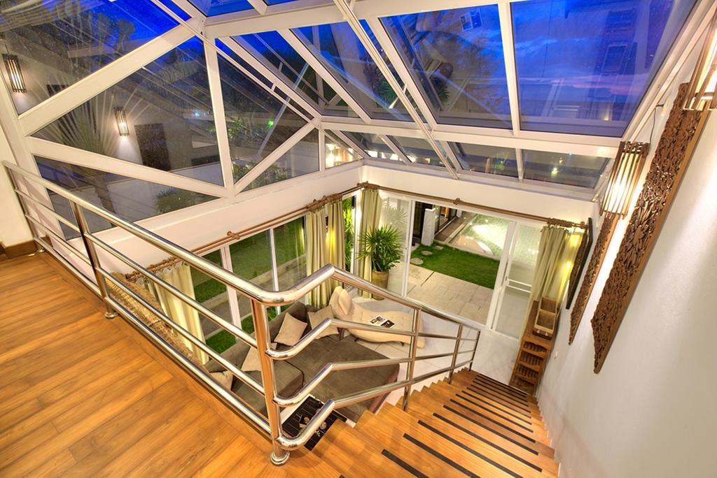 Emerald Sands - Beach Front 4 Bed Pool Villa Koh Samui Kamer foto