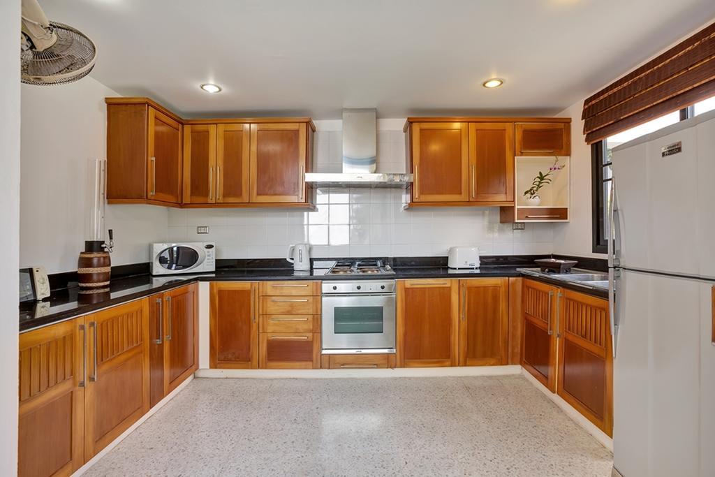 Emerald Sands - Beach Front 4 Bed Pool Villa Koh Samui Kamer foto