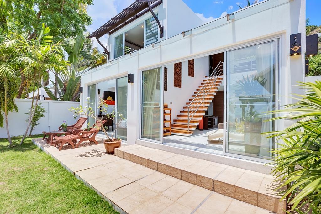 Emerald Sands - Beach Front 4 Bed Pool Villa Koh Samui Kamer foto