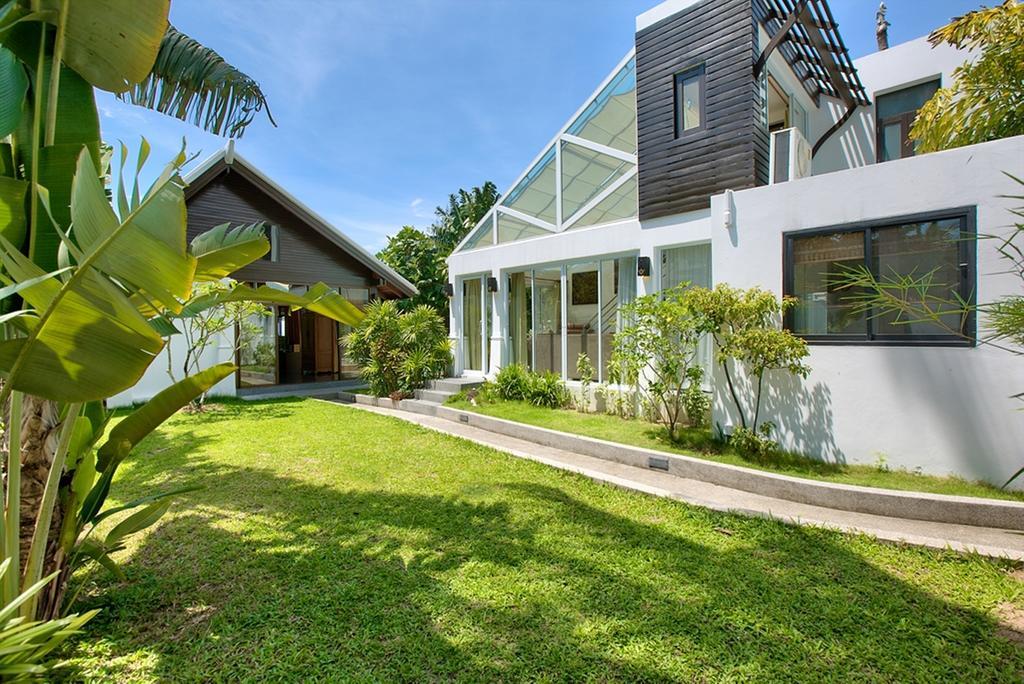 Emerald Sands - Beach Front 4 Bed Pool Villa Koh Samui Kamer foto