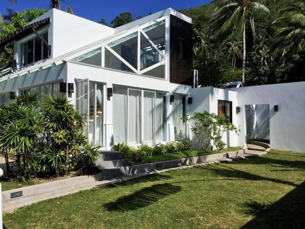 Emerald Sands - Beach Front 4 Bed Pool Villa Koh Samui Kamer foto